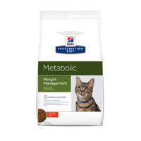 Hill´s Hills Pescription Diet Feline Metabolic 1,5 kg - elhízott és túlsúlyos macskák étrendi kezelése