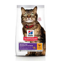 Hill´s Hills Science Plan Feline Adult Sensitive Stomach & Skin 1,5kg