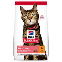 Hill´s Hills Science Plan Feline Adult Light Chicken 1,5kg