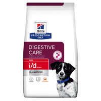 Hill´s Hills Pescription Diet Canine I/D Stress Mini 3 kg - stresszfaktor okozta gasztrointesztinális