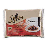Sheba Sheba alutasak Multipack Cuisine Húsos 4x85g