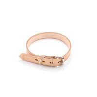 Bende Nyakörv Bőr Natúr 20x400mm