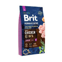 Brit Brit Premium by Nature Junior Small kutyatáp 8kg