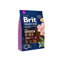 Brit Brit Premium by Nature Junior Small kutyatáp 3kg