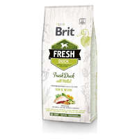Brit Brit Fresh Duck with Millet Active Run & Work kutyatáp 12 kg