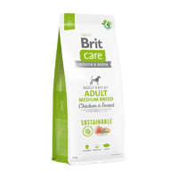 Brit Brit Care Dog Sustainable Adult Medium Breed Chicken & Insect kutyatáp 12kg