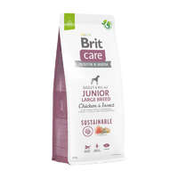 Brit Brit Care Dog Sustainable Junior Large Breed Chicken & Insect kutyatáp 3kg