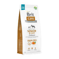 Brit Brit Care Dog Grain-free Senior & Light Salmon & Potato kutyatáp 1kg