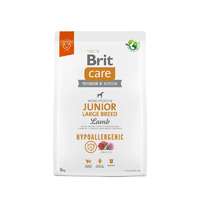 Brit Brit Care Dog Hypoallergenic Junior Large Breed bárány, rizs kutyatáp 3kg
