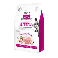 Brit Brit Care Cat Grain Free Kitten macskatáp 0,4kg