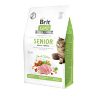 Brit Brit Care Cat Grain Free Senior Weight Control macskatáp 0,4kg