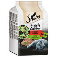 Sheba SHEBA Mini 6x50g Fresh cuisine Rome Multipack