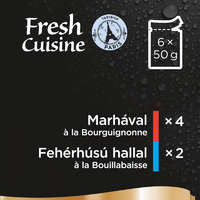 Sheba SHEBA Mini 6x50g Fresh cuisine Paris Multipack