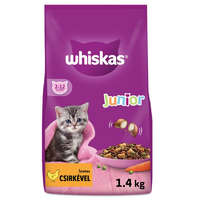Whiskas Whiskas Junior macskaeledel csirkével 1,4kg
