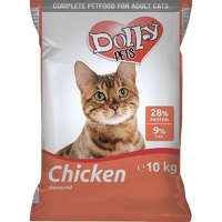 Dolly Dolly Cat Száraz Szárnyas 10kg