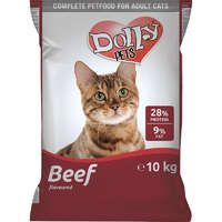 Dolly Dolly Cat Száraz Marha 10kg