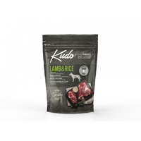 Kudo Kudo Low Grain Junior Lamb/Rice Medium/Maxi száraz kutyatáp bárány, rizs 3kg