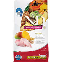 N&D N&D Tropical Selection Cat Chicken Neutered Adult 300g