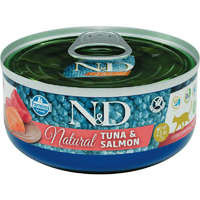 N&D N&D Ocean cat konzerv tonhal&lazac 70g