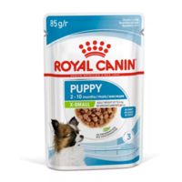 Royal Canin Royal Canin X-Small Puppy 85g-nedves táp mini testű kölyök kutya részére