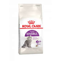 Royal Canin Royal Canin Sensible 4kg-érzékeny emésztésű felnőtt macska száraz táp