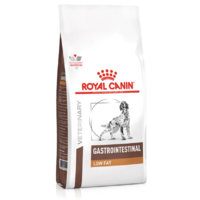 Royal Canin Royal Canin Veterinary Canine Gastrointestinal Low Fat száraz kutyatáp 1,5kg