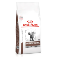 Royal Canin Royal Canin Veterinary Feline Gastrointestinal Moderate Calorie száraz macskaeledel 2kg