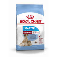 Royal Canin Royal Canin Medium Starter Mother & Babydog 4kg-kölyök és vemhes kutya száraz táp