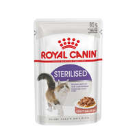 Royal Canin Royal Canin Sterilised Gravy 85g - ivartalanított felnőtt macska szószos nedves táp