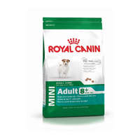 Royal Canin Royal Canin Mini Adult 8+ 2kg-kistestű idősödő kutya száraz táp