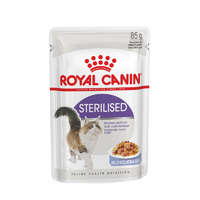 Royal Canin Royal Canin Sterilised Jelly 85g - ivartalanított felnőtt macska zselés nedves táp