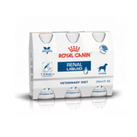 Royal Canin Royal Canin Veterinary Diet Renal Dog Liquid 3x0,2l