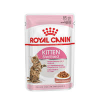 Royal Canin Royal Canin Kitten Sterilised 85g - ivartalanított kölyök macska szószos nedves táp