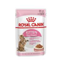 Royal Canin Royal Canin Kitten Sterilised 12x85g - ivartalanított kölyök macska szószos nedves táp