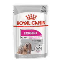 Royal Canin Royal Canin Exigent 85g - nedves táp válogatós felnőtt kutyák részére