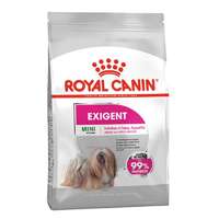 Royal Canin Royal Canin Mini Exigent 3kg-száraz táp válogatós felnőtt kutyáknak