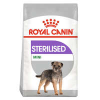 Royal Canin Royal Canin Mini Sterilised 1kg-száraz táp ivartalanított felnőtt kutyáknak