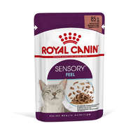 Royal Canin Royal Canin Sensory Feel Gravy 85g - szószos nedves táp felnőtt macskák részére