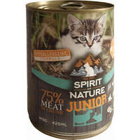 Spirit of Nature Spirit of Nature Cat konzerv Junior Bárányhússal és nyúlhússal 415g