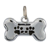 Trixie Trixie Címtartó Csont Forma 35×20mm