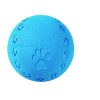 Trixie Trixie Játék Gumi Labda Tappancs Mintás Sipoló 9cm