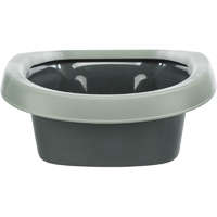 Trixie Macska WC Be Eco Carlo Peremes 31x14x43cm Antracit/Szürke-Zöld