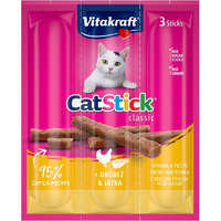 Vitakraft Vitakraft Cat Stick Jutalomfalat Mini Szárnyas & Máj 3x6g