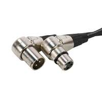  AC-DMX3/15-90 – 90° XLR Cables 110 OHM