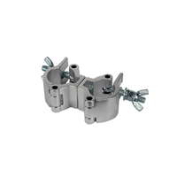 Flash CLAMP ALU SILVER OMEGA 2x200kg
