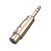 SADA08-1 – XLR Mama – 6.3mm Papa Sztereo Jack Adapter