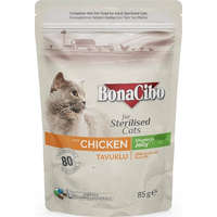 Bonacibo Bonacibo Pouch - Wet Adult Cat Food - Sterilised - Chicken 85 g