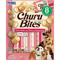 Inaba Dog Inaba Dog Churu Bites - csirke, lazac 8 x 12 g