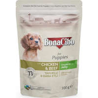 Bonacibo Bonacibo Pouch - Wet Puppy Food - Chicken & Beef 100 g