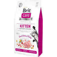 Brit Care Brit Care Cat Grain Free KITTEN Chicken and Turkey 7 kg